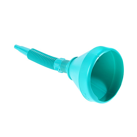 Воронка пластм. автомобильная с гофр. удлинителем М207 (ЗПИ "Альтернатива") *1/10