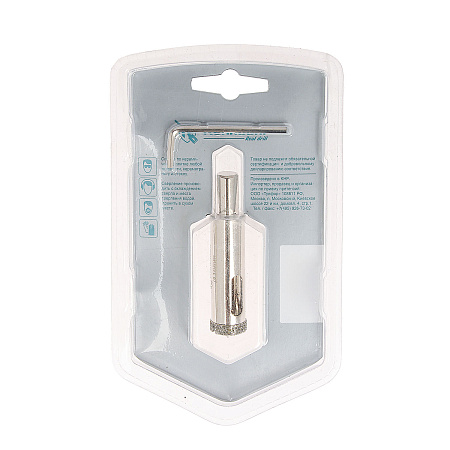 Коронка по керамограниту 16мм алмазная центрирующее сверло (676216) Rennbohr *1/20/300