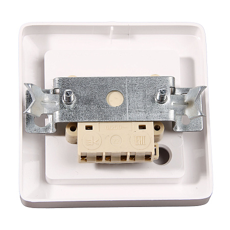 Выключатель "Хит" СП 2кл. белый ВС56-234-б  *10/96