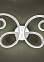 Бра светодиодный 601/28W 380 мм 1 реж. VERNER LIGHTING *1/10