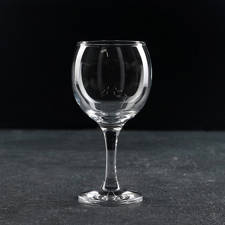 Бокал стекло Pasabahce "Бистро" 290мл для вина 44411SLB *12