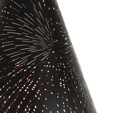 Люстра N5212/1H 1*40W  E27 (d-180; h-300/h800)  VERNER LIGHTING *1