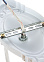 Бра N2324/1W  WG  1*40W E27 (h=290 w=150 l=400)  VERNER LIGHTING *1