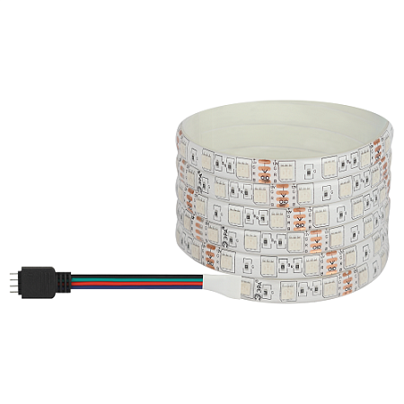 Лента светодиодная 5м RGB 14,4Вт/м IP65 5050kit блок/пит Б0043070  ЭРА *1/50