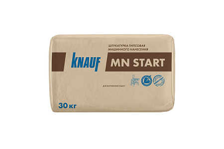 Штукатурка гипсовая МН Старт 30 кг КНАУФ *40