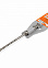 Бур по бетону  5*160мм SDS-plus 2 грани (YAE400500160) Novocraft *1/10/50