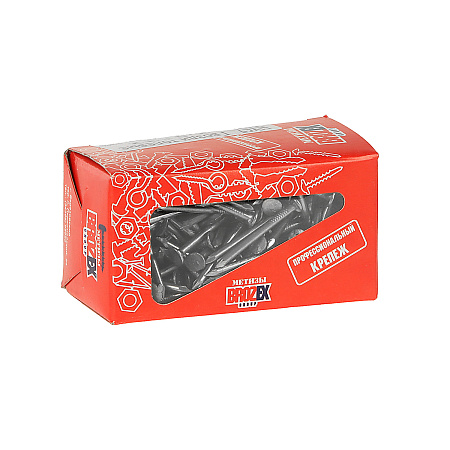 Гвозди толевые 2,5*32 400гр BROZEX *10