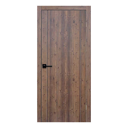 Дверь межкомнатная глухая ESTETICA 300 ПВХ ОРЕХ 700 мм BROZEX-WOOD *1