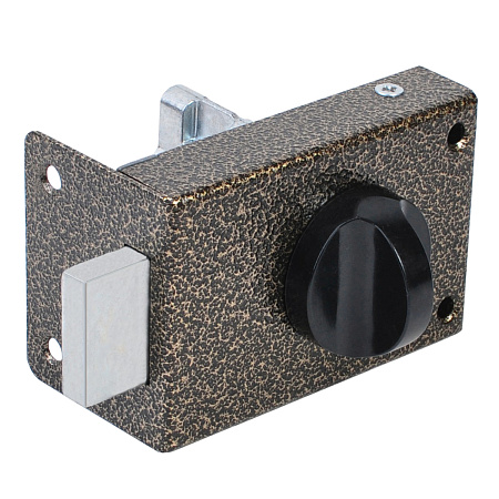 Замок накладной Омега ЗН.1 бронза Димитровград *1/30