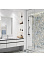 Плитка напольная Solo синяя 418*418*8 GT96VG  Global Tile * 1,4 / 86,8