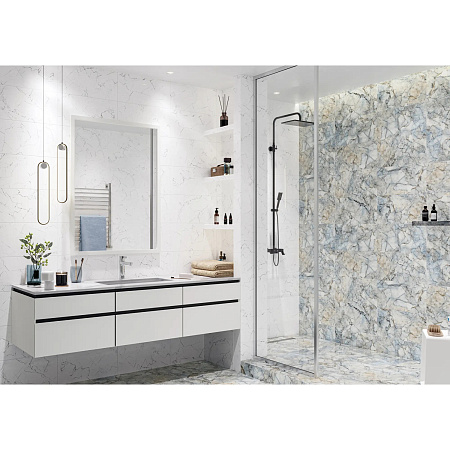 Плитка напольная Solo синяя 418*418*8 GT96VG  Global Tile * 1,4 / 86,8