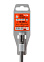 Бур по бетону 12*260мм SDS-plus (YAE401200260) Novocraft *1/10/150