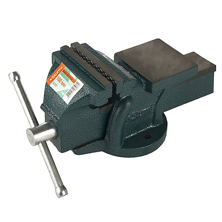 Тиски слесарные  100мм с наковальней STURM (арт.1075-04-100)   *1/2