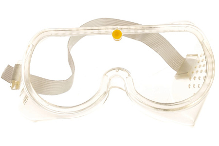 Очки защитные закрытые прозрачные линзы прямая вентиляция (8050-05-01) STURM *1/120