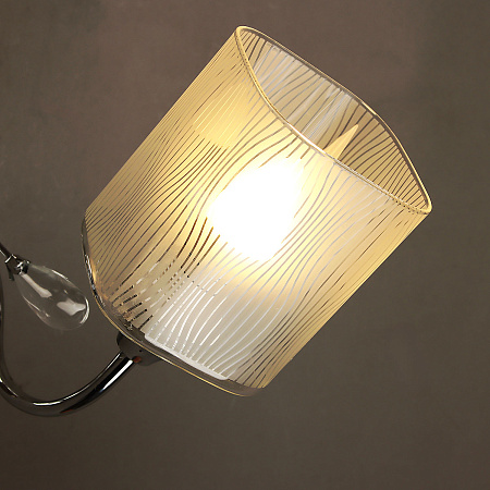 Бра N2018/1W WG E27 1*40Вт (250*280*140)  VERNER LIGHTING *1