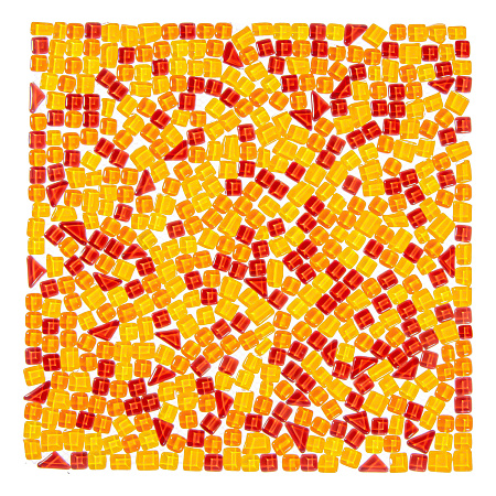 Мозаика LSK 225 (300*300*4мм) Glass (18 шт/уп) 1,62 кв.м/кор*18