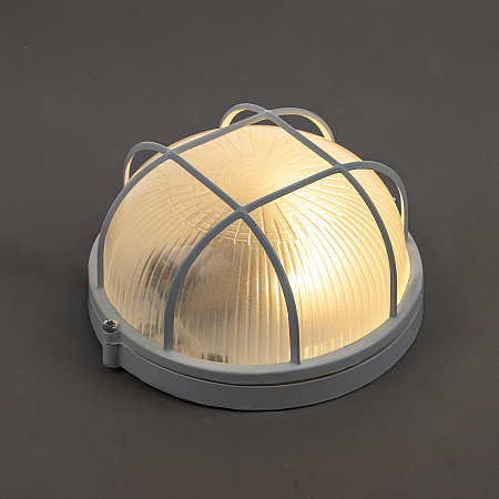 Светильник накладной 60Вт круг с реш. белый НПБ1302 TDM SQ0303-0032 *1/12