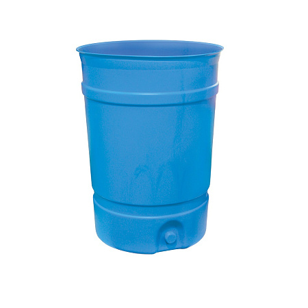 Бочка-бак пластм. 200л круглый БЕЗ крышки640х640х900мм М1694 (ЗПИ "Альтернатива") *1/3