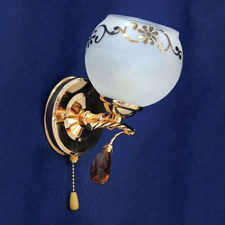 Бра K0876/1W    Классика   1*60W E27  (h=200, w=150, l=140) VERNER LIGHTING *1