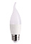 Лампа светодиодная 10W Е27 свеча на ветру 4К нейтральный WFC37 Народная SQ0340-1601 *10/100