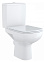 Унитаз-компакт COLOUR CLEAN ON 011 3/5 кр.дюр. slim lift,easy-off,  белый Cersanit *1/9