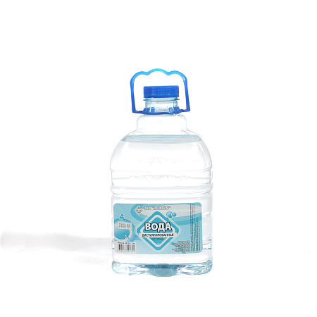 Вода дистиллированная 3л канистра Можхим  *6/300