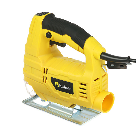 Лобзик электр. 480Вт 3000ход/м дер-55мм мет-6мм винт-ой зажим KJS 480 Kolner *1/10