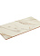 Плитка настенная Capella белая 500*250*9 GT97VG  Global Tile *1,375кв.м/74,25