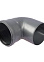Отвод Ø 110 мм 90° *1/40
