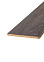 Брус доборный ПВХ телескопический Дуб ШАЛЕ ГРАФИТ 150*2070мм BROZEX-WOOD *5