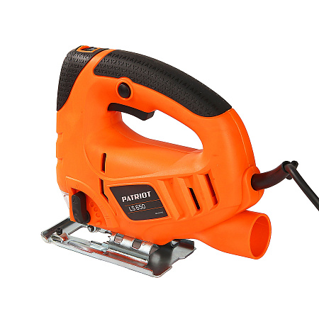 Лобзик электр. 570Вт 800-3000ход/м дер-65мм мет-8мм алюм-12 винт-ой заж маят.ход LS 650 PATRIOT*1/10