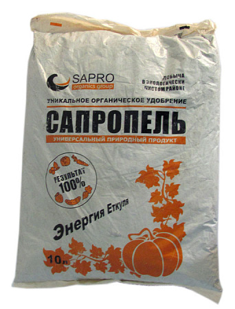Удобрение Сапропель Энергия Еткуля 10л *1/100