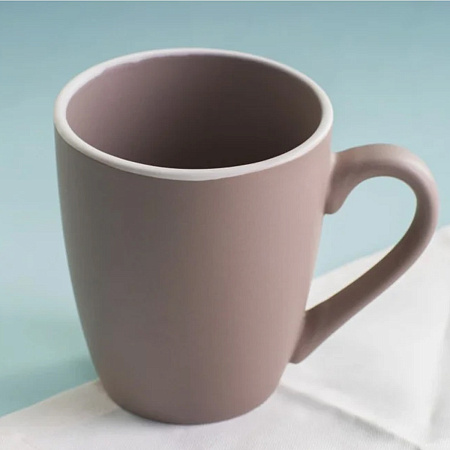 Кружка керамическая 355мл "Scandy Cappuccino" арт.DMD125 "Domenik" *6/36