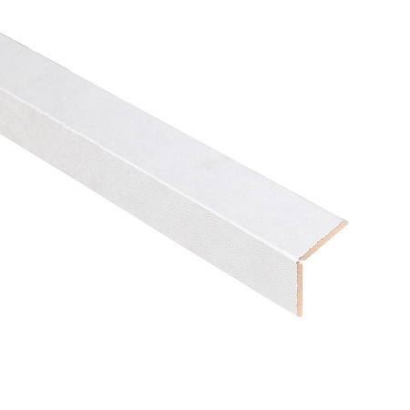 Угол МДФ МастерК с ПВХ покр. "Аляска" 2,7 м. 28/28 *20