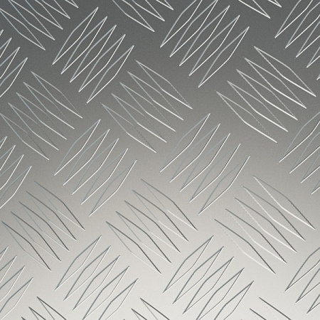 Лист алюминиевый рифленый Квинтет 300*600*1,5 Лкв 02.05.00 Лука*5/25