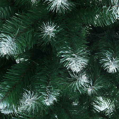 Елка  искусственная ПВХ "Белоснежная королева" премиум 1,5м *1/30