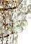 Бра B0108/3W   Брызги   3*60W E27 (h=250, w=140, l=280)  VERNER LIGHTING *1