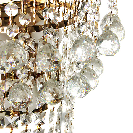 Бра B0108/3W   Брызги   3*60W E27 (h=250, w=140, l=280)  VERNER LIGHTING *1