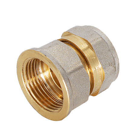 Муфта переходная 16х1/2"(Ø15) цанга/мама CTM CCF01612 (аналог ЗХ120) *10/200