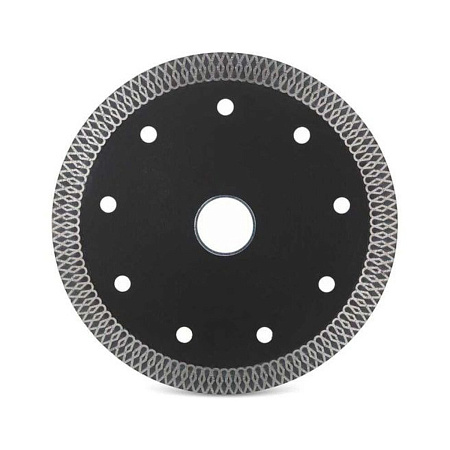 Диск алмазный 125*22,20*1,4мм по керамограниту ТУРБО сухой рез арт.605125  RAGE VIRA *1/5