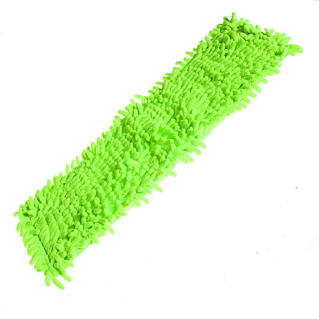 Насадка сменная д/мытья пола д/швабры"Флеттер" микрофибра "лапша" KF-P013R "Умничка" *1/100