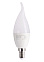 Лампа светодиодная 10W Е14 свеча на ветру 6,5К холодный WFC37 Народная SQ0340-1602 *10/100