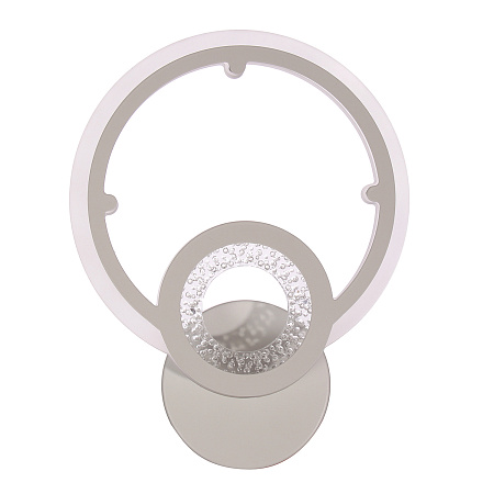 Бра YH575/1W WT 19W LED 220V 3000К-6500К (h=65, w=230, l=305) б/пульта VERNER LIGHTING *1