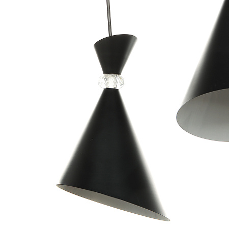 Люстра N3404/3H  3*40W E27 220V  (l-670;w-180;h-800) S=12м2   VERNER LIGHTING *1