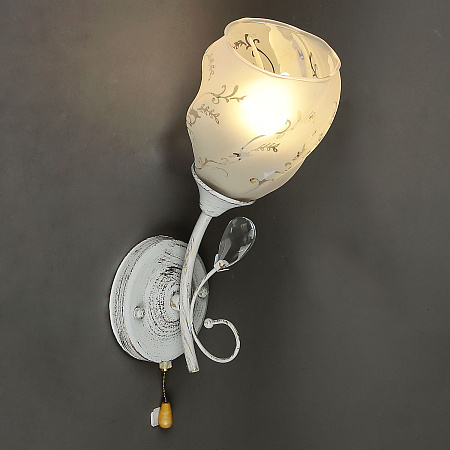 Бра N2272/1W WG E27 1*40Вт (300*200*150)  VERNER LIGHTING *1