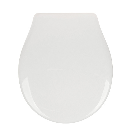 Сиденье для унитаза Milardo 430*377*42 полипропилен, белое 010PP00M31 *1/12