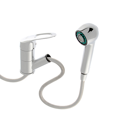 Смеситель для кухни Potato P6029 с выдвижной лейкой *1/10