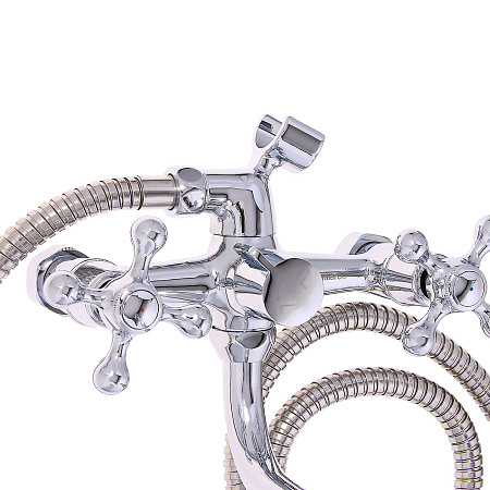 Смеситель для ванны с длинным изливом Milardo, Duplex,DUPSB02M10 *1/8