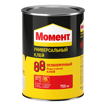 Клей Момент 88 750 мл  особопрочный водостойкий 1777022 (Хенкель)  *1/6