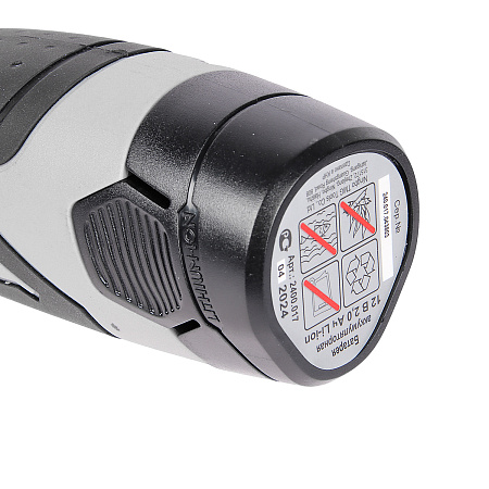 Пила цепная аккумуляторная 12В 2Ач Li-Ion шина127,5см шаг цепи 1/4 ПЦА-4/12 ИНТЕРСКОЛ *1/4